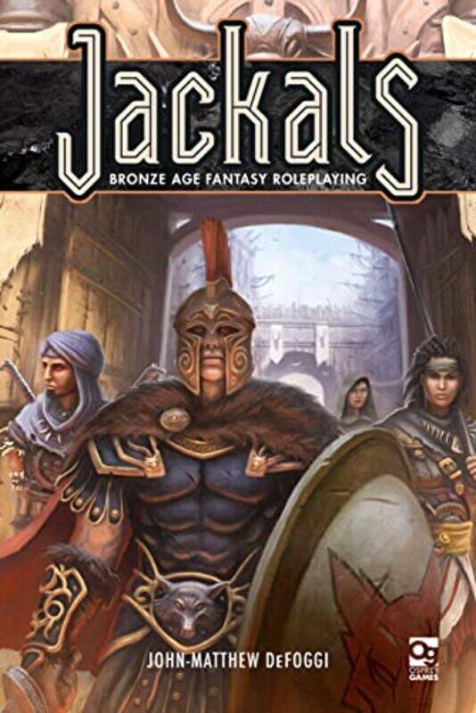 

Jackals by John-Matthew DeFoggiJohn McCambridgeRandy Musseau-Hardcover