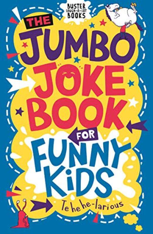 

The Jumbo Joke Book for Funny Kids by Andrew Pinder-Paperback