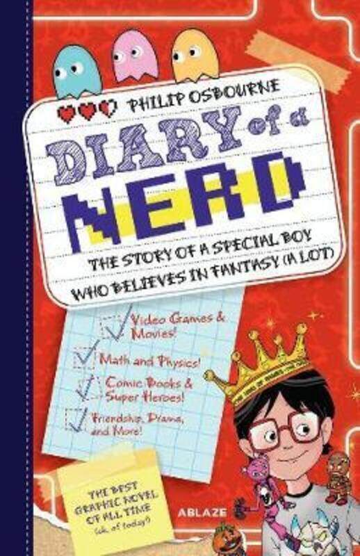 

Diary Of A Nerd Vol 1,Hardcover,By :Philip Osbourne