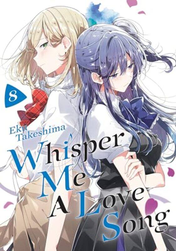 

Whisper Me a Love Song 8 by Eku Takeshima-Paperback