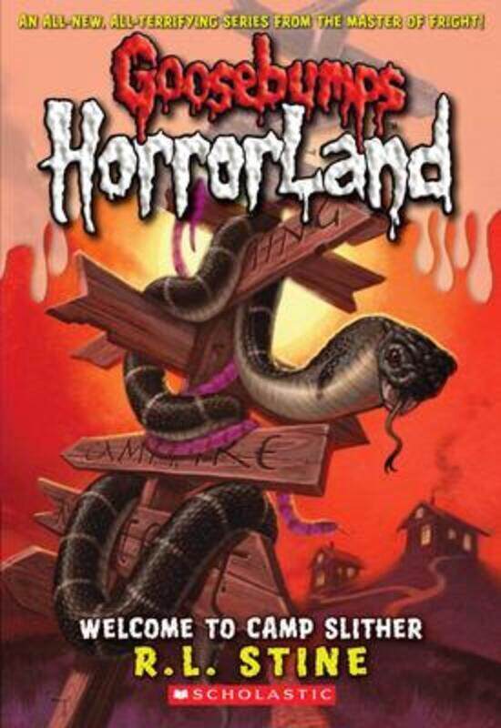 

Welcome To Camp Slither (Goosebumps Horrorland).paperback,By :R.L. Stine