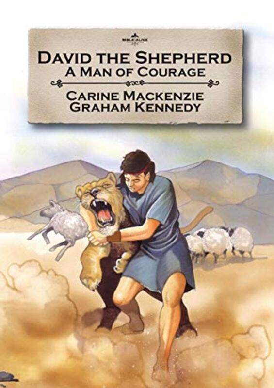 

David the Shepherd by Carine MacKenzie-Paperback