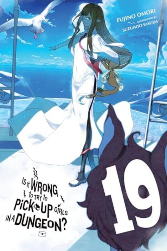 

Is It Wrong To Try To Pick Up Girls V19 By V19 - Paperback