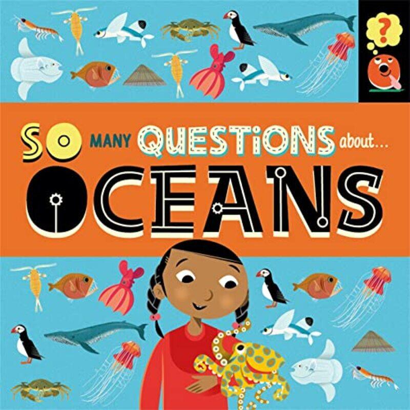 

So Many Questions About Oceans by Sally SprayMark Ruffle-Hardcover