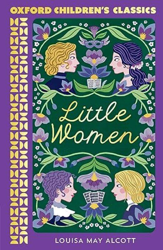 

Oxford Childrens Classics Little Women by Louisa May Alcott-Paperback