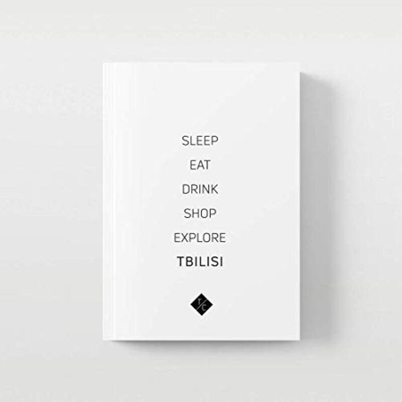 

Tbilisi City Guide For Design Lovers by Travel Colours - Paperback