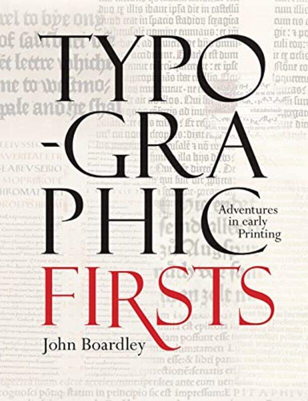 

Typographic Firsts by Zeba Blay-Hardcover