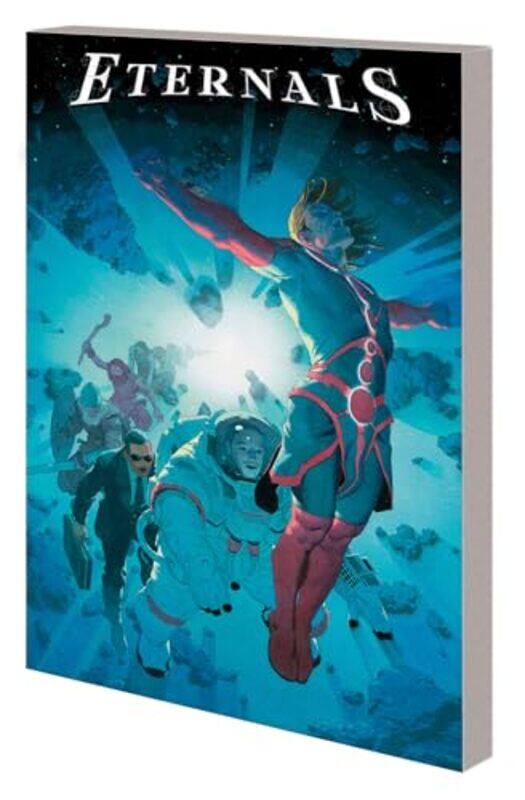 

Eternals Vol 1 Only Death is Eternal by Kieron GillenEsad Ribic-Paperback