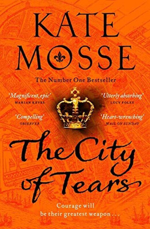 

City Of Tears By Kate Mosse Paperback