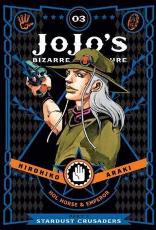 

Jojo’S Bizarre Adventure: Part 3--Stardust Crusaders, Vol. 3,Hardcover,By :Hirohiko Araki