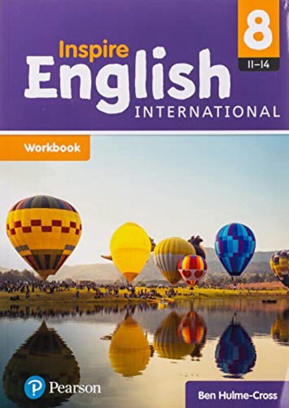 

Inspire English International Year 8 Workbook by David Grant-Paperback