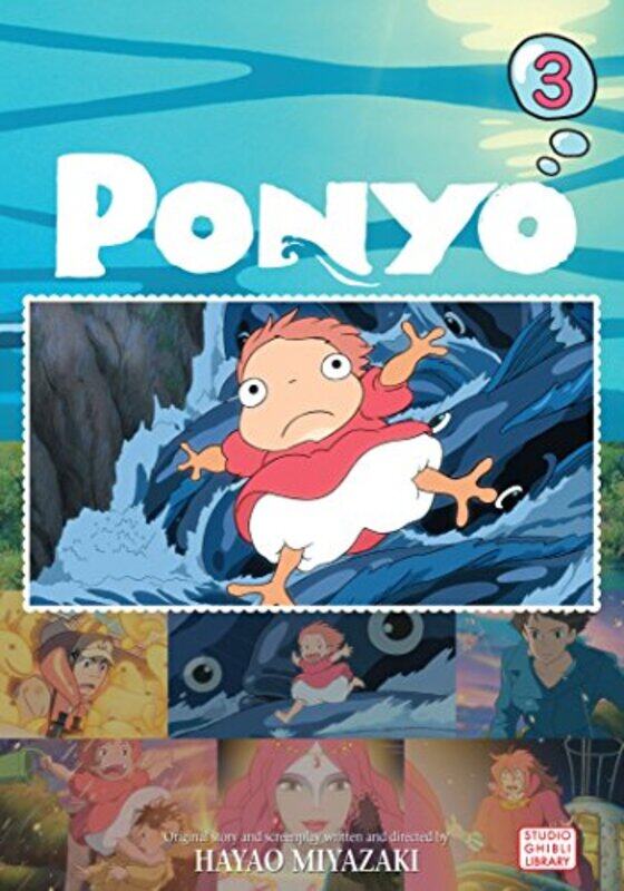 

Ponyo Film Comic V03 By V03 - Paperback