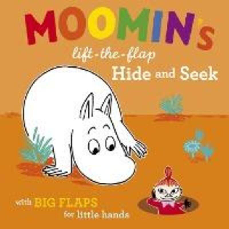 

Moomin's Lift-the-Flap Hide and Seek,Hardcover,ByTove Jansson