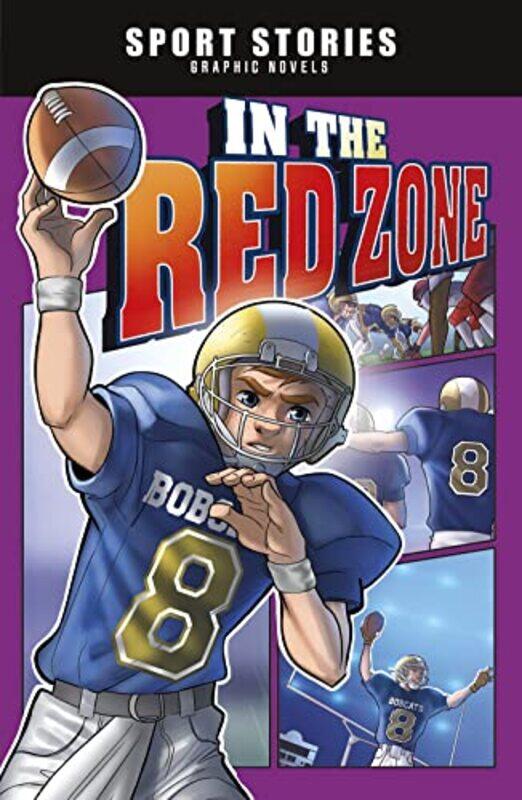 

In the Red Zone by Jake MaddoxEduardo Garcia-Paperback