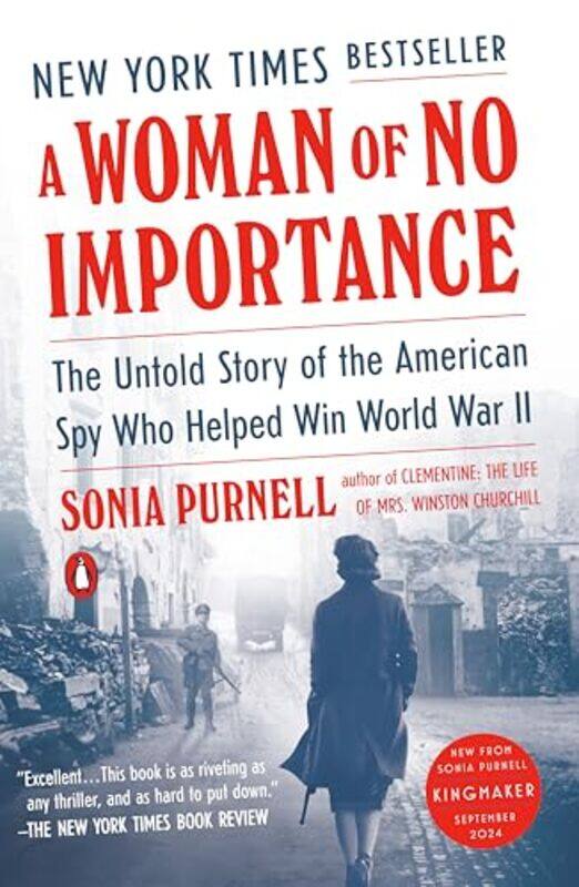 

Woman Of No Importance By Purnell Sonia - Paperback