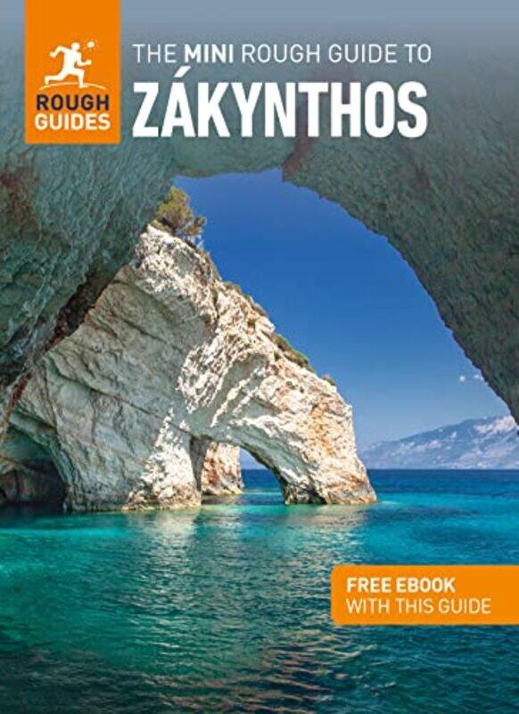 

The Mini Rough Guide to Zakynthos Travel Guide with Free eBook by Rough Guides-Paperback