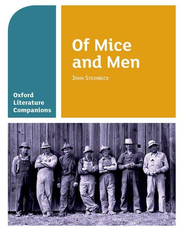 

Oxford Literature Companions Of Mice and Men by Paul A Watters-Paperback