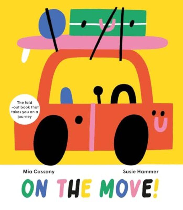 

On The Move by Mia Cassany - Hardcover