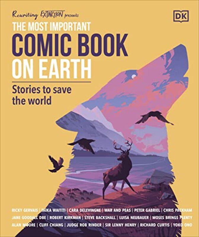 

The Most Important Comic Book on Earth by Cara DelevingneRicky GervaisJane GoodallScott SnyderTaika Waititi-Paperback