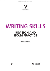 English Language and Literature Writing Skills Revision and Exam Practice: York Notes for GCSE (9-1), Paperback Book, By: Mike Gould