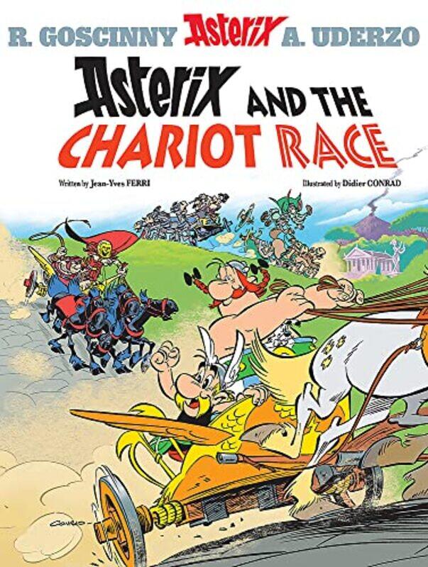 

Asterix Asterix And The Chariot Race Album 37 by Ferri, Jean-Yves - Conrad, Didier - Hardcover