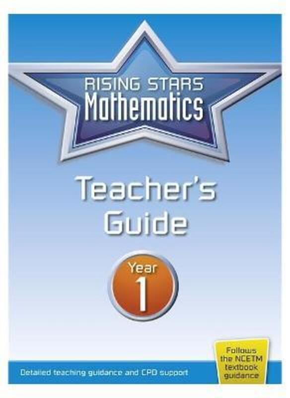Rising Stars Mathematics Year 1 Textbook.paperback,By :Linda Glithro