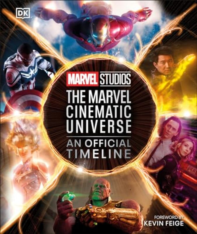 Marvel Studios The Marvel Cinematic Universe An Official Timeline By Breznican, Anthony - Ratcliffe, Amy - Theodore-Vachon, Rebecca Hardcover