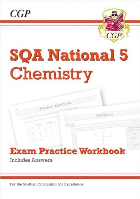 

National 5 Chemistry SQA Exam Practice Workbook includes Answers by Pauline Stirling-Paperback