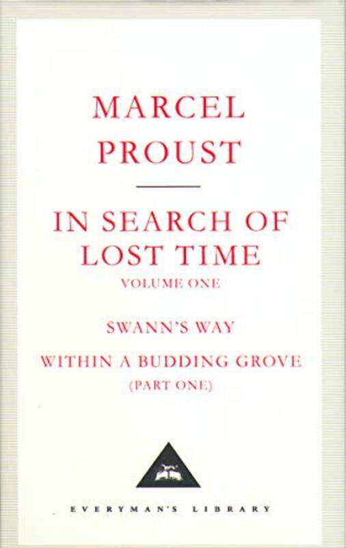 

In Search Of Lost Times Volume 1 by Marcel Proust-Hardcover