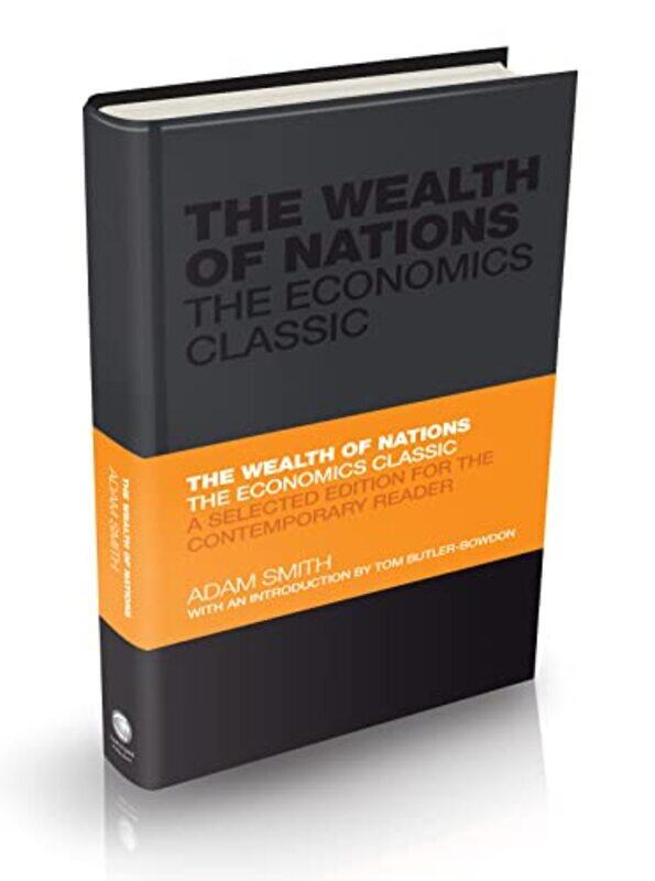 

The Wealth of Nations by Adam Smith-Hardcover