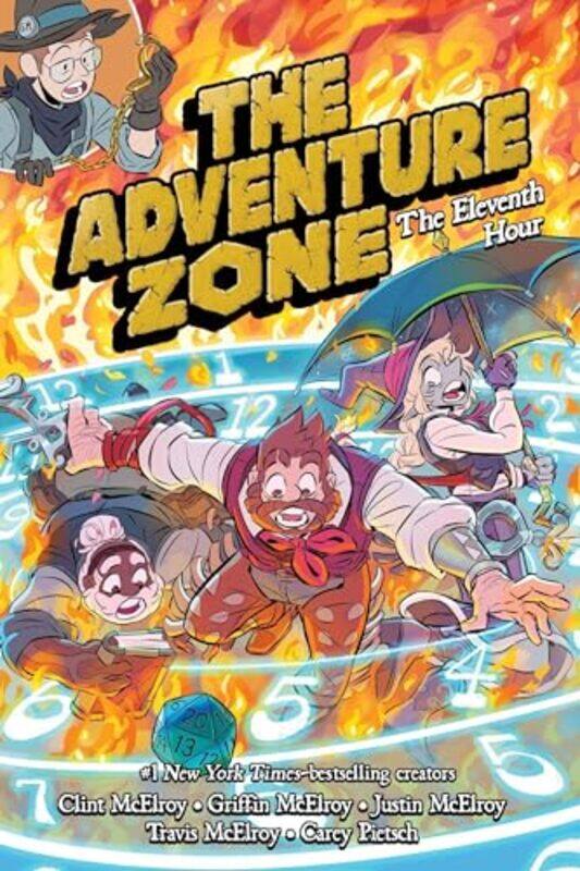 

The Adventure Zone The Eleventh Hour by Clint McElroyGriffin McElroyTravis McElroyJustin McElroyCarey PietschCarey Pietsch-Hardcover