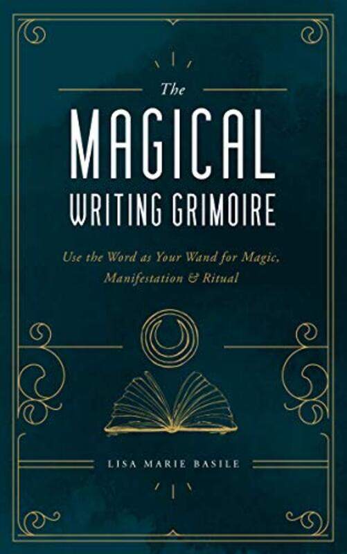 

The Magical Writing Grimoire by Lisa Marie Basile-Hardcover