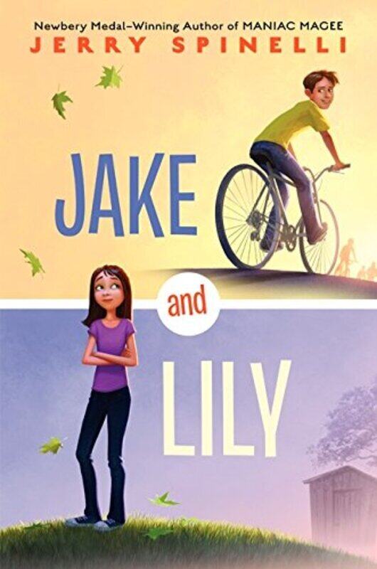 

Jake and Lily Hardcover by Spinelli, Jerry