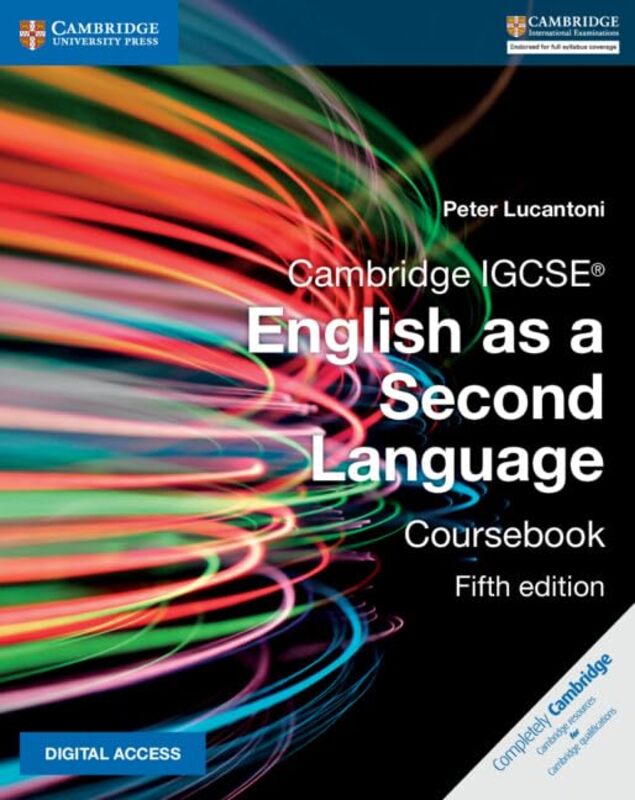 

Cambridge Igcse R English As A Second Language Coursebook With Digital Access 2 Years By Lucantoni, Peter Paperback