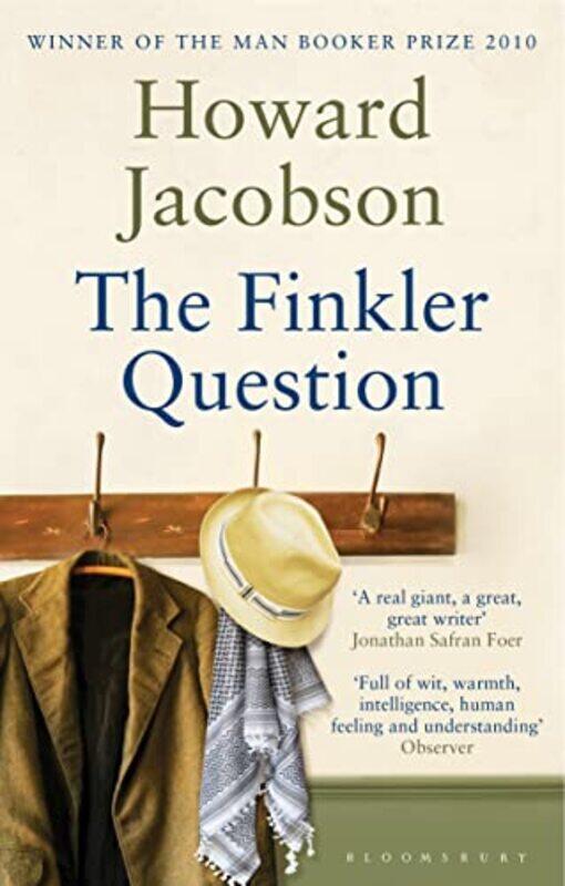 

The Finkler Question by Howard Jacobson-Paperback