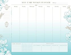 SelfCare Weekly Planner Notepad by Insight Editions-Hardcover