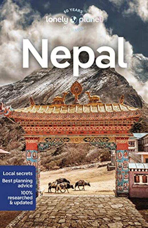 

Lonely Planet Nepal By Lonely Planet - Mayhew, Bradley - Bindloss, Joe - Brown, Lindsay - Butler, Stuart - Lama, Tsering -Paperback