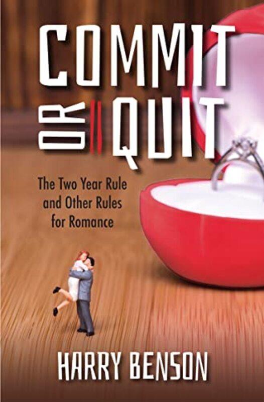 

Commit or Quit by Harry Benson-Paperback