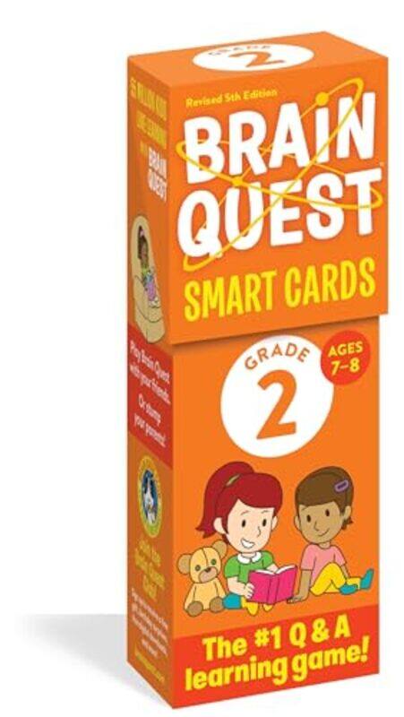 

Brain Quest Gr2 Smart Cards Rev E05 By E05 - Hardcover