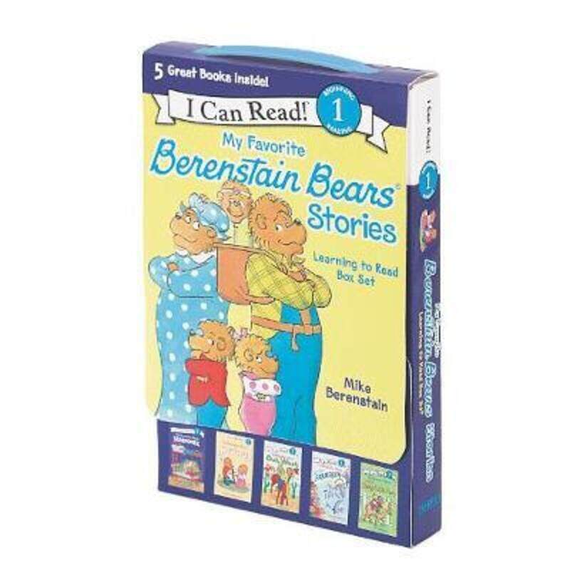 

My Favorite Berenstain Bears Stories: Learning to Read Box Set.paperback,By :Stan Berenstain