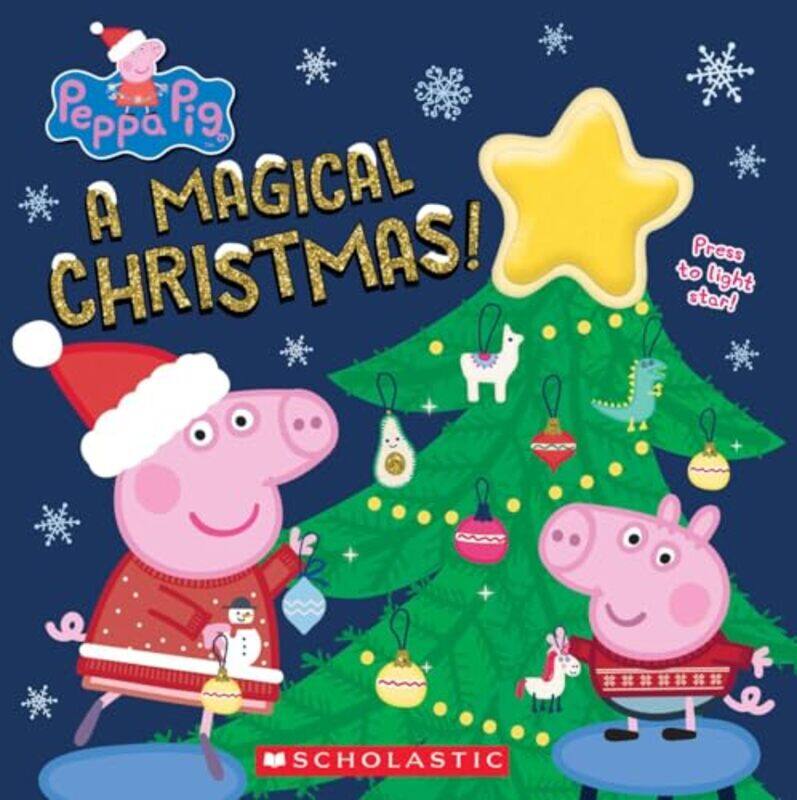 

Peppa Pig Bd Magical Christmas By Board - Hardcover