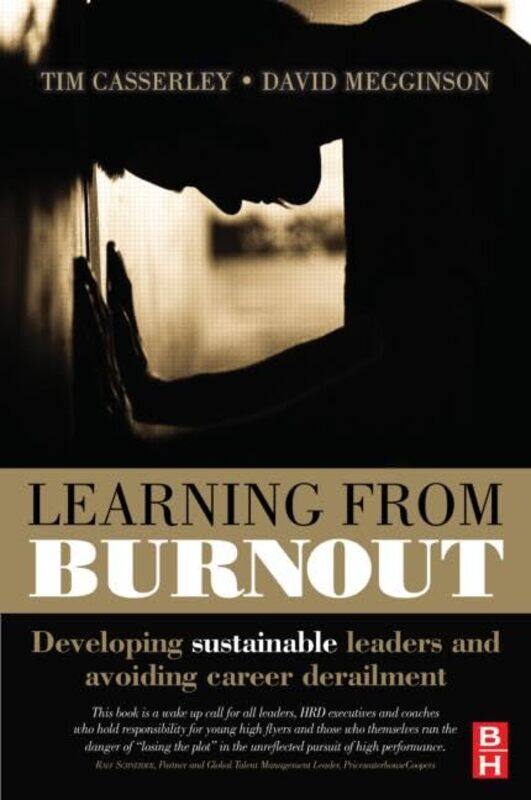 

Learning from Burnout by Tim CasserleyDavid Megginson-Paperback