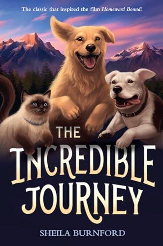 

Incredible Journey By Burnford - Paperback