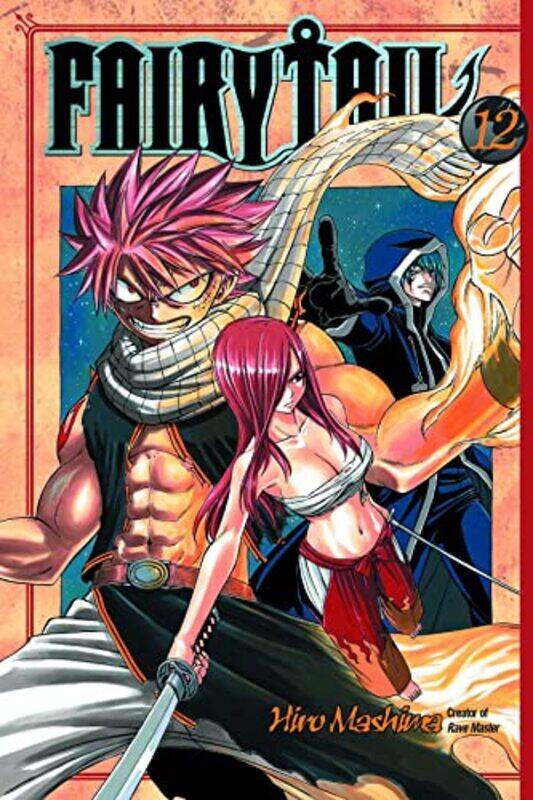 

Fairy Tail 12 by Hiro Mashima-Paperback