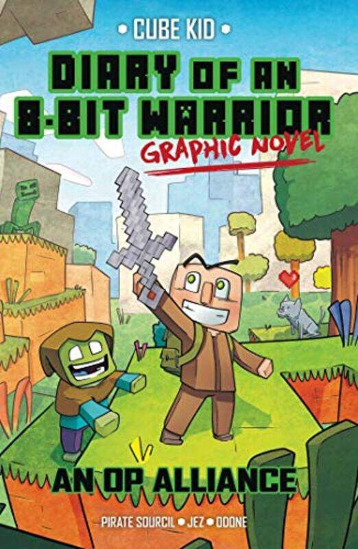 

Diary of an 8Bit Warrior Graphic Novel by Pirate SourcilOdoneJez-Paperback