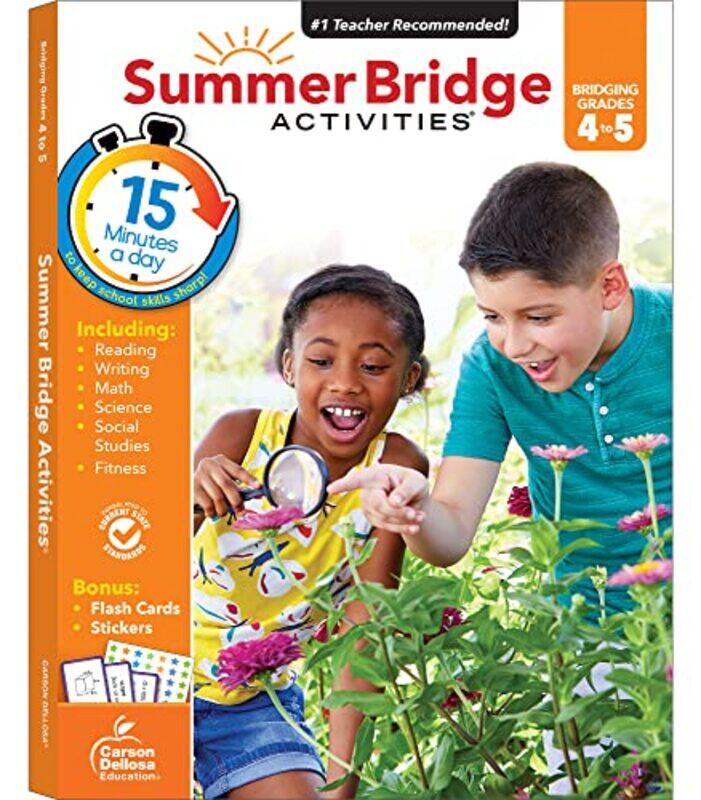 

Summer Bridge Activities(r), Grades 4 - 5,Paperback,By:Summer Bridge Activities