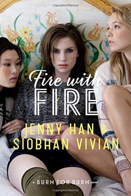 

Burn For Burn02 Fire With Fire By Han Jenny - Paperback