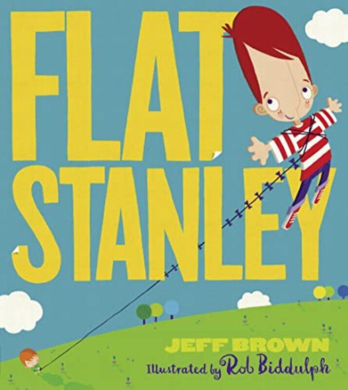 

Flat Stanley by Jeff BrownRob Biddulph-Paperback