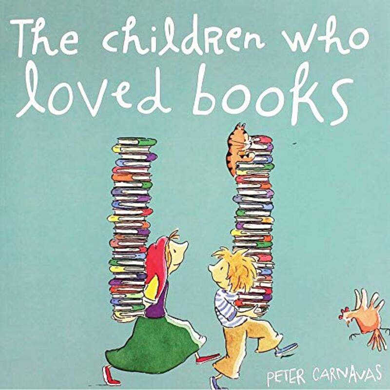 

The Children Who Loved Books by Peter Carnavas-Paperback