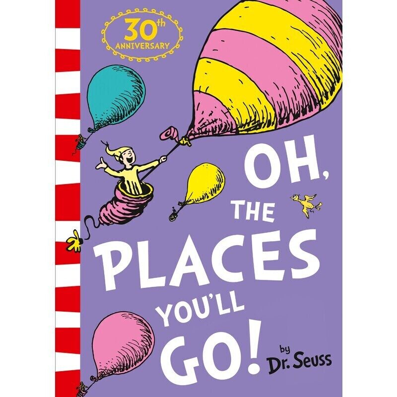 

Oh, The Places You'll Go!, Paperback Book, By: Dr. Seuss